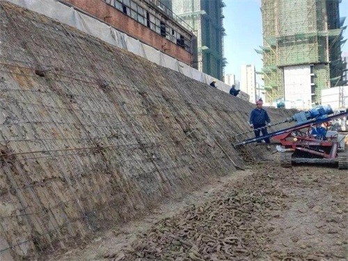 饶平建筑边坡支护